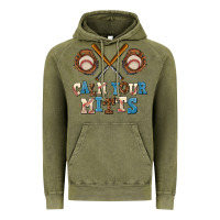 Vintage Olive calm your mitts Vintage Hoodie - AdoDesignShop