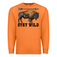 Carrot stay wild bison Premium Sweatshirt - RanaPortraitStore