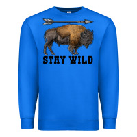 True Royal stay wild bison Premium Sweatshirt - RanaPortraitStore