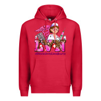 Cardinal lvn licensed vocational nurse Premium Hoodie - AdoDesignShop