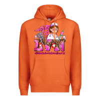 Carrot lvn licensed vocational nurse Premium Hoodie - AdoDesignShop