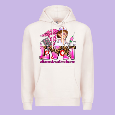 Lvn Licensed Vocational Nurse Premium Hoodie Designed By Adodesignshop