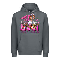 Rock lvn licensed vocational nurse Premium Hoodie - AdoDesignShop