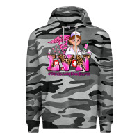Slate Camo lvn licensed vocational nurse Premium Hoodie - AdoDesignShop
