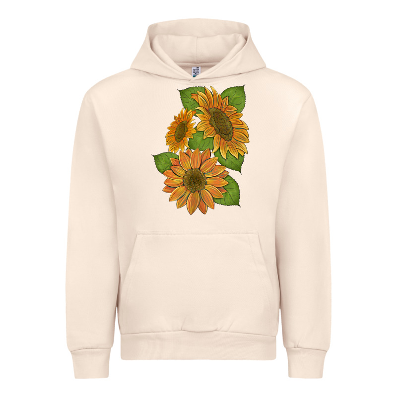 Sunflowers Urban Hoodie by Artiststas | Teevron