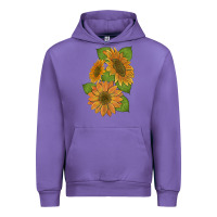 Tulip sunflowers Urban Hoodie - Artiststas