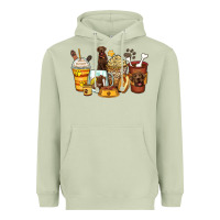 Matcha labrador retriever coffee cups Heavyweight Hoodie - Zillion Design Studio