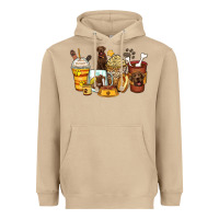 Mushroom labrador retriever coffee cups Heavyweight Hoodie - Zillion Design Studio