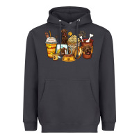 Smoke labrador retriever coffee cups Heavyweight Hoodie - Zillion Design Studio