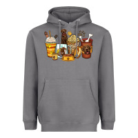 Storm labrador retriever coffee cups Heavyweight Hoodie - Zillion Design Studio