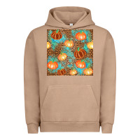 Pigment Burro plaid fall pumpkin seamless Urban Hoodie - AdoDesignShop