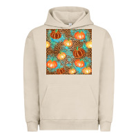 Pigment French Oak plaid fall pumpkin seamless Urban Hoodie - AdoDesignShop
