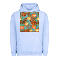 Pigment Grape Ice plaid fall pumpkin seamless Urban Hoodie - AdoDesignShop