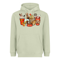 Matcha labradoodle coffee cups Heavyweight Hoodie - Zillion Design Studio