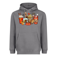 Storm labradoodle coffee cups Heavyweight Hoodie - Zillion Design Studio
