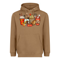 Toasted Coconut labradoodle coffee cups Heavyweight Hoodie - Zillion Design Studio