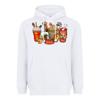 White labradoodle coffee cups Heavyweight Hoodie - Zillion Design Studio