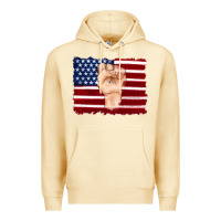 Pina Colada american flag with hand Premium Hoodie - Artiststas