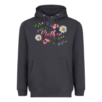 Smoke floral mother Heavyweight Hoodie - RanaPortraitStore