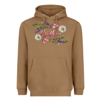 Toasted Coconut floral mother Heavyweight Hoodie - RanaPortraitStore