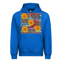 Cobalt mama tried seamless Urban Hoodie - AdoDesignShop
