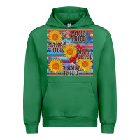 Emerald mama tried seamless Urban Hoodie - AdoDesignShop