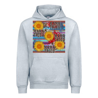 Heather Grey mama tried seamless Urban Hoodie - AdoDesignShop