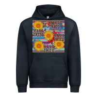 Navy mama tried seamless Urban Hoodie - AdoDesignShop