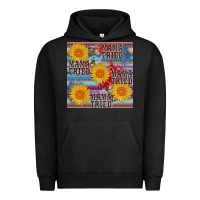 Pigment Black mama tried seamless Urban Hoodie - AdoDesignShop
