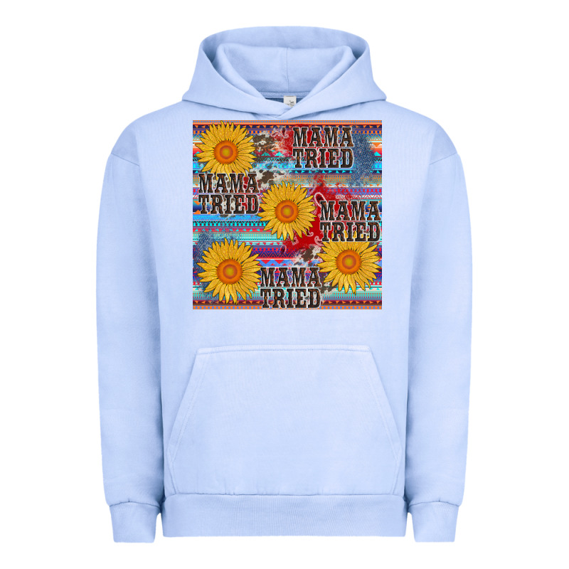 Mama Tried Seamless Urban Hoodie by AdoDesignShop | Teevron