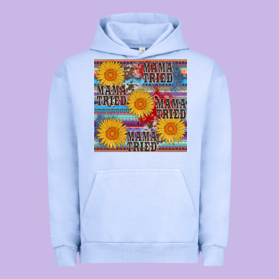 Mama Tried Seamless Urban Hoodie Designed By Adodesignshop