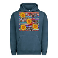 Pigment Midnight Navy mama tried seamless Urban Hoodie - AdoDesignShop