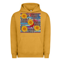 Pigment Peanut Butter mama tried seamless Urban Hoodie - AdoDesignShop