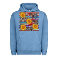 Pigment Pebble Blue mama tried seamless Urban Hoodie - AdoDesignShop