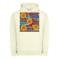 Pigment Pistachio mama tried seamless Urban Hoodie - AdoDesignShop