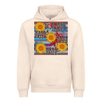 Sandshell mama tried seamless Urban Hoodie - AdoDesignShop