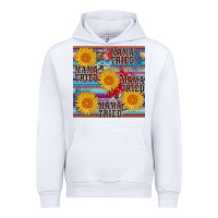 White mama tried seamless Urban Hoodie - AdoDesignShop