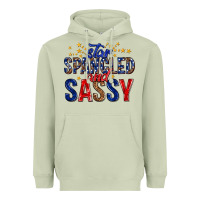 Matcha star spangled and sassy billie wilder Heavyweight Hoodie - texasbilliewilder