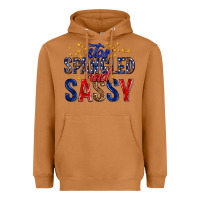 Meerkat star spangled and sassy billie wilder Heavyweight Hoodie - texasbilliewilder