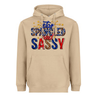 Mushroom star spangled and sassy billie wilder Heavyweight Hoodie - texasbilliewilder