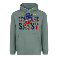 Sage star spangled and sassy billie wilder Heavyweight Hoodie - texasbilliewilder