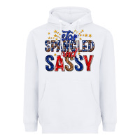 White star spangled and sassy billie wilder Heavyweight Hoodie - texasbilliewilder