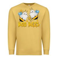 Antique Gold Boo Bees Premium Sweatshirt - texasbilliewilder