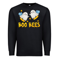 Black Boo Bees Premium Sweatshirt - texasbilliewilder