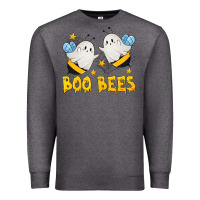Charcoal Heather Boo Bees Premium Sweatshirt - texasbilliewilder