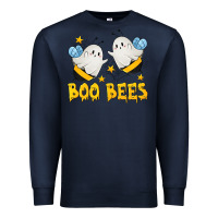 Navy Boo Bees Premium Sweatshirt - texasbilliewilder