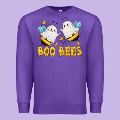 Boo Bees Premium Sweatshirt Designed By Texasbilliewilder