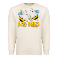 Sandshell Boo Bees Premium Sweatshirt - texasbilliewilder