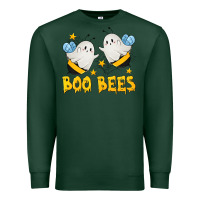 Sports Green Boo Bees Premium Sweatshirt - texasbilliewilder