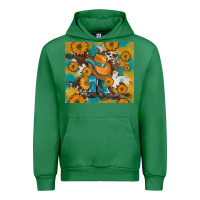 Emerald sunflowers and cowboy boots with cowhide and glitter tumbler Urban Hoodie - Artiststas